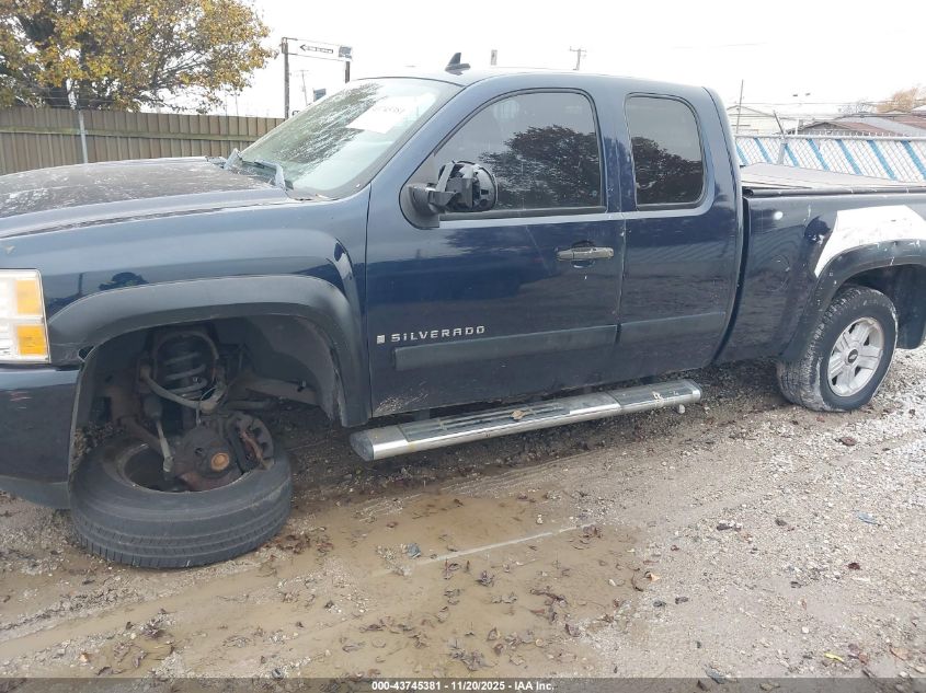 2007 Chevrolet Silverado 1500 Lt1 VIN: 2GCEC19JX71643792 Lot: 43745381