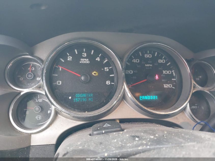 2007 Chevrolet Silverado 1500 Lt1 VIN: 2GCEC19JX71643792 Lot: 43745381