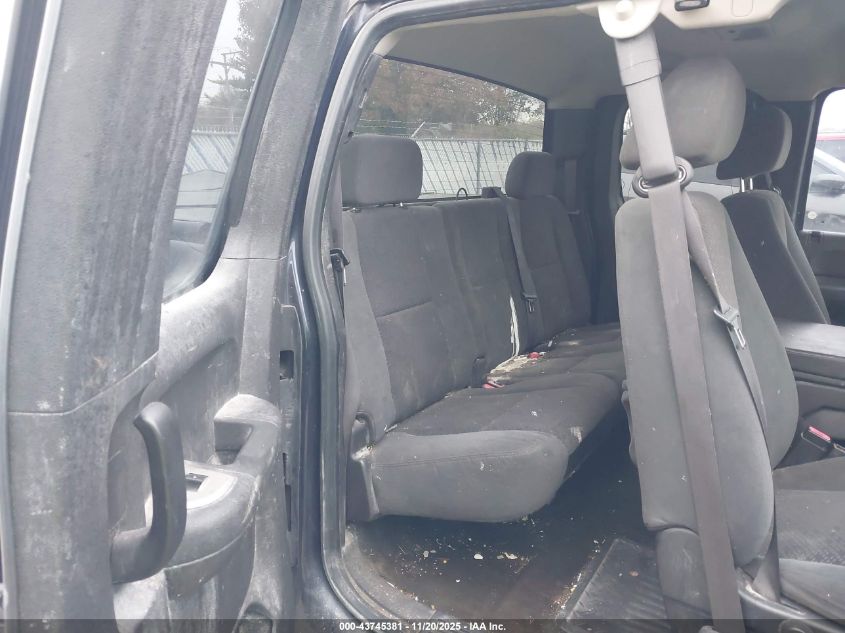 2007 Chevrolet Silverado 1500 Lt1 VIN: 2GCEC19JX71643792 Lot: 43745381