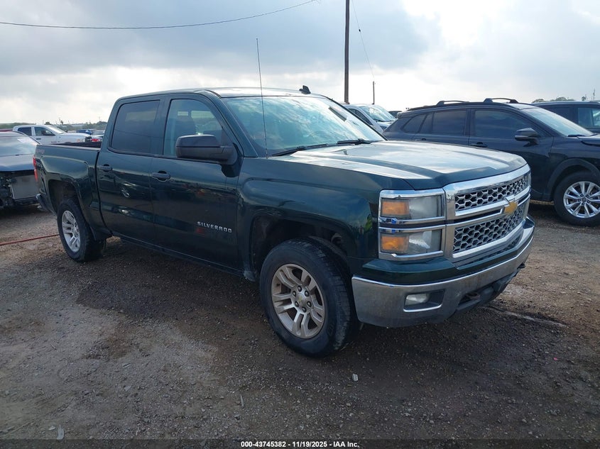 CHEVROLET SILVERADO 1500 1LT