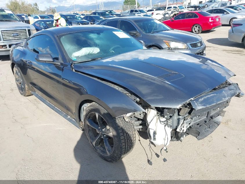 FORD MUSTANG ECOBOOST