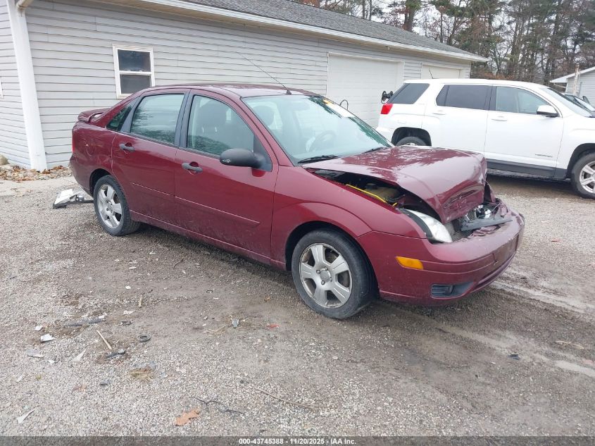 1FAHP34N27W362124 2007 Ford Focus S/Se/Ses auction photo 1