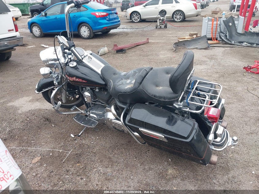 2002 Harley-Davidson Flhr VIN: 1HD1FDV1X2Y633345 Lot: 43745403