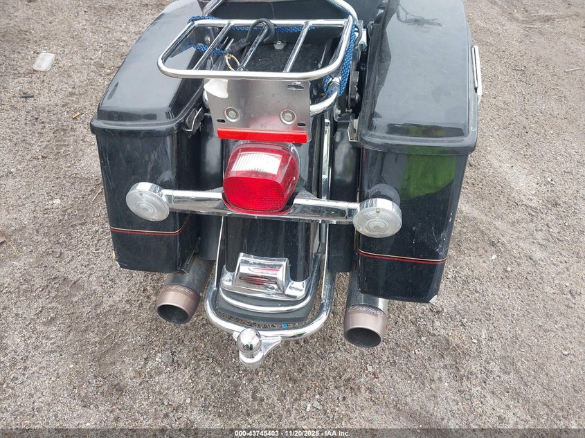 2002 Harley-Davidson Flhr VIN: 1HD1FDV1X2Y633345 Lot: 43745403