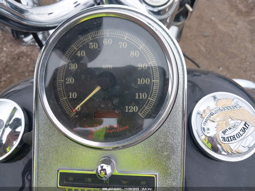 2002 Harley-Davidson Flhr VIN: 1HD1FDV1X2Y633345 Lot: 43745403