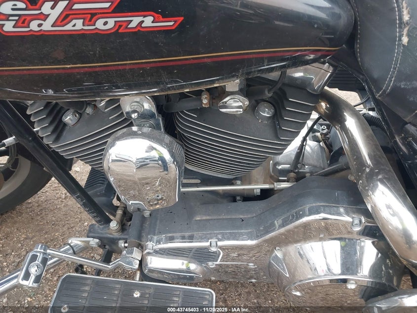 2002 Harley-Davidson Flhr VIN: 1HD1FDV1X2Y633345 Lot: 43745403