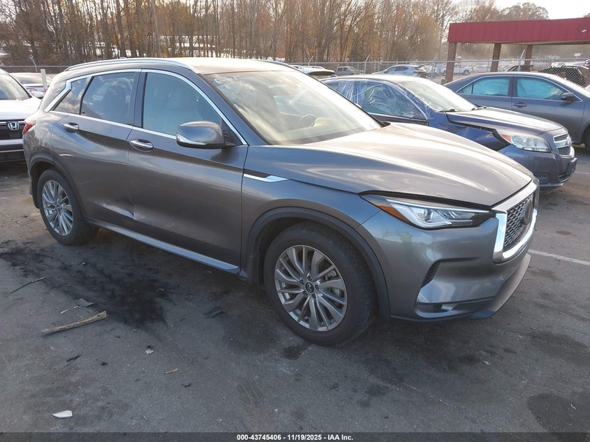 2023 Infiniti Qx50 Luxe Awd VIN: 3PCAJ5BB2PF124375 Lot: 43745406