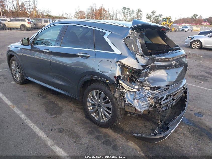 2023 Infiniti Qx50 Luxe Awd VIN: 3PCAJ5BB2PF124375 Lot: 43745406