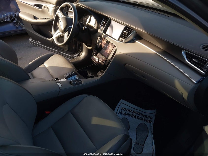 2023 Infiniti Qx50 Luxe Awd VIN: 3PCAJ5BB2PF124375 Lot: 43745406