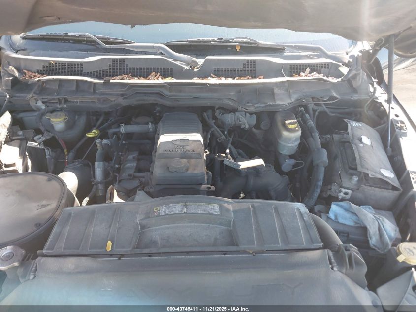 2011 Ram Ram 3500 Laramie Longhorn VIN: 3D73Y4HL9BG585550 Lot: 43745411