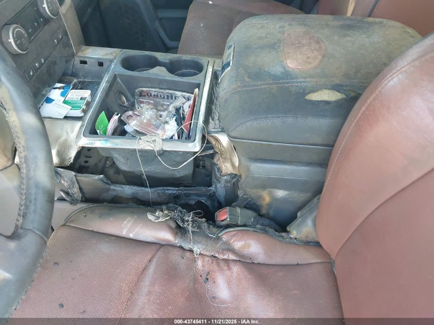 2011 Ram Ram 3500 Laramie Longhorn VIN: 3D73Y4HL9BG585550 Lot: 43745411