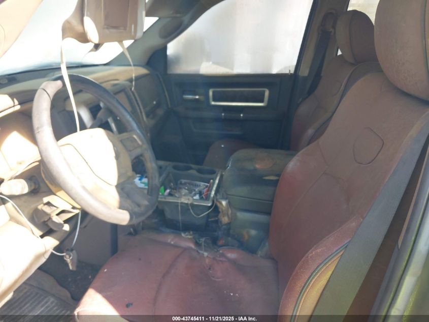 2011 Ram Ram 3500 Laramie Longhorn VIN: 3D73Y4HL9BG585550 Lot: 43745411