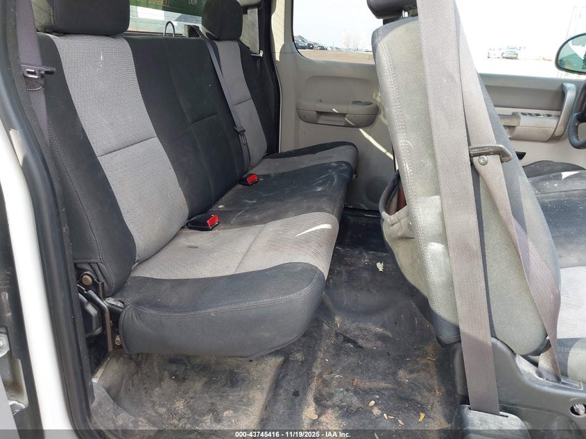 2008 GMC Sierra 1500 Work Truck VIN: 1GTEK19JX8Z200179 Lot: 43745416