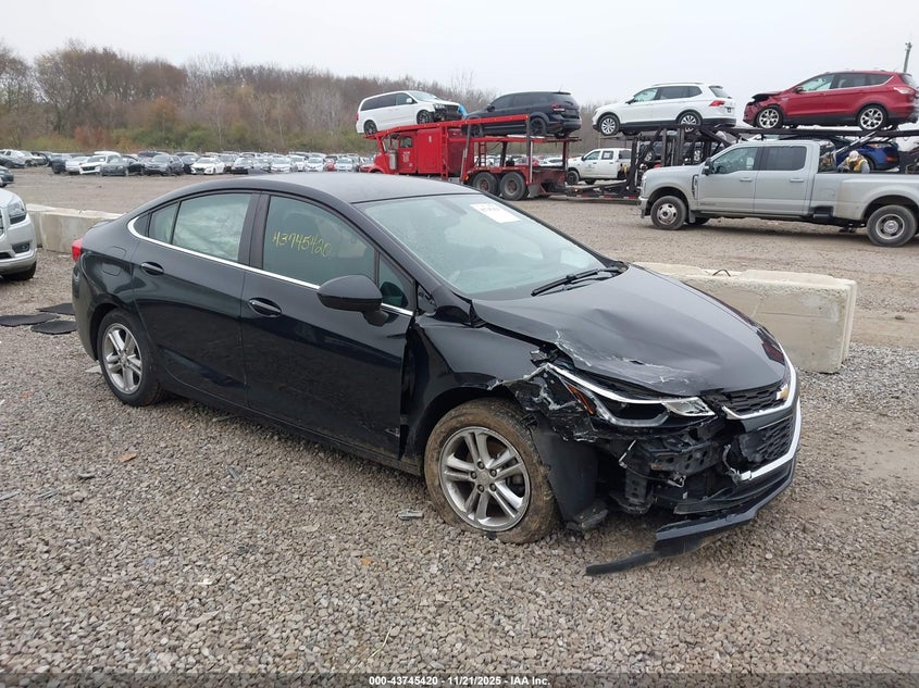 CHEVROLET CRUZE LT AUTO