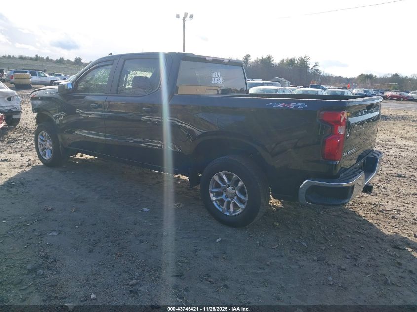 2025 Chevrolet Silverado 1500 4Wd Short Bed Lt With 2Fl