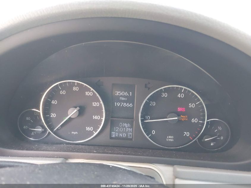 2006 Mercedes-Benz C 230 Sport VIN: WDBRF52H66F746656 Lot: 43745424