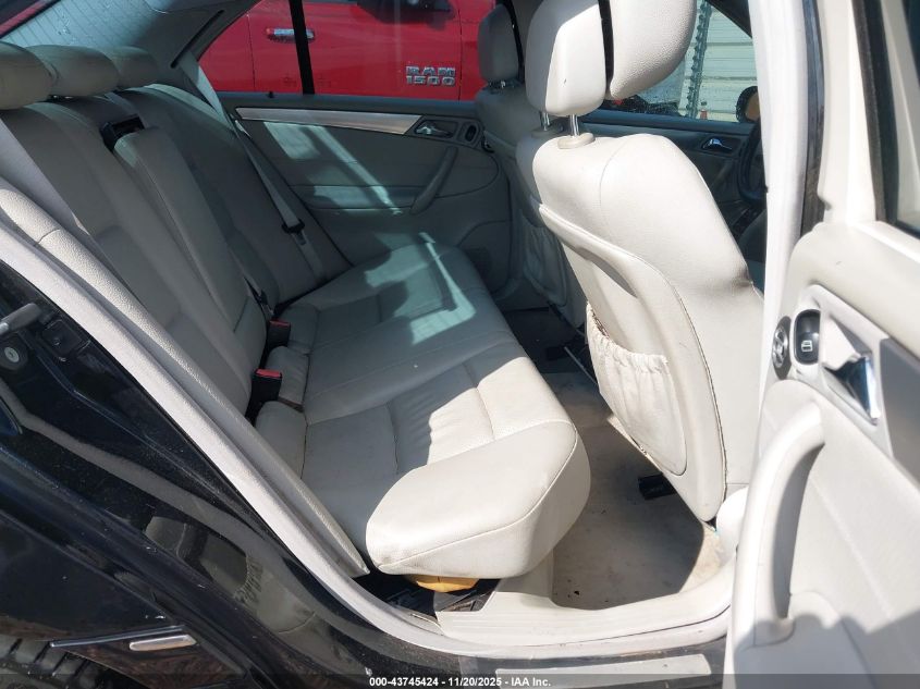 2006 Mercedes-Benz C 230 Sport VIN: WDBRF52H66F746656 Lot: 43745424