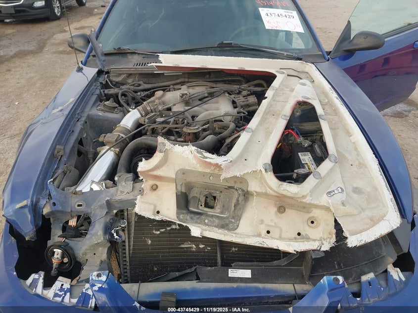 2003 Ford Mustang VIN: 1FAFP40413F314439 Lot: 43745429