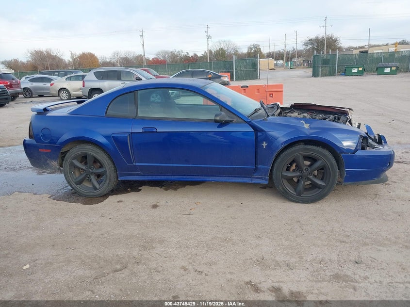 2003 Ford Mustang VIN: 1FAFP40413F314439 Lot: 43745429