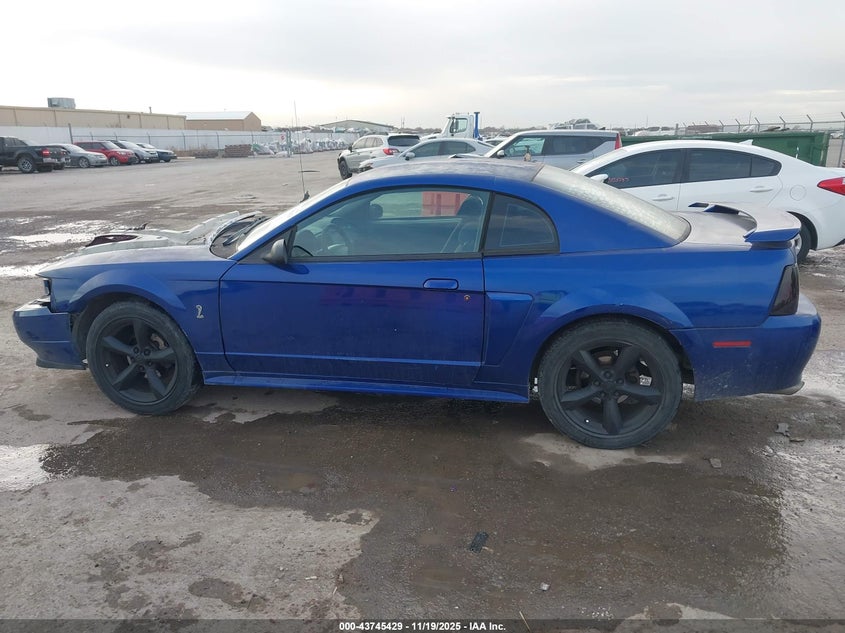 2003 Ford Mustang VIN: 1FAFP40413F314439 Lot: 43745429