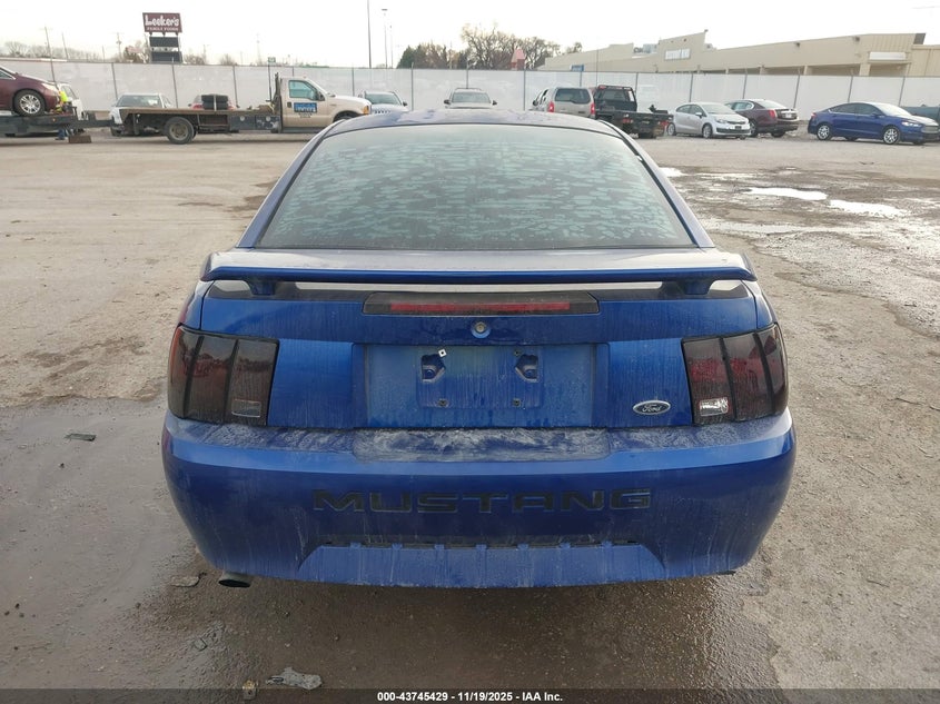 2003 Ford Mustang VIN: 1FAFP40413F314439 Lot: 43745429