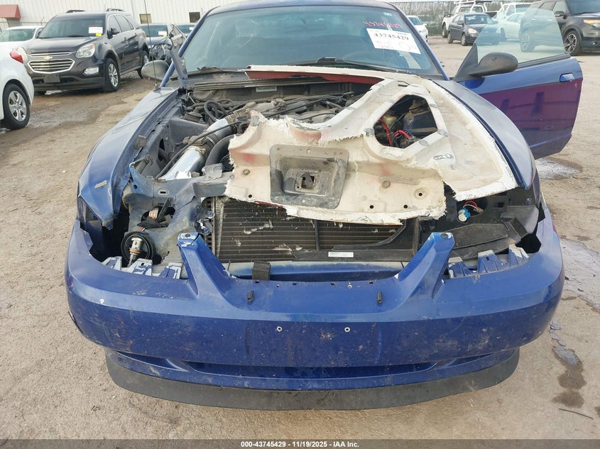 2003 Ford Mustang VIN: 1FAFP40413F314439 Lot: 43745429