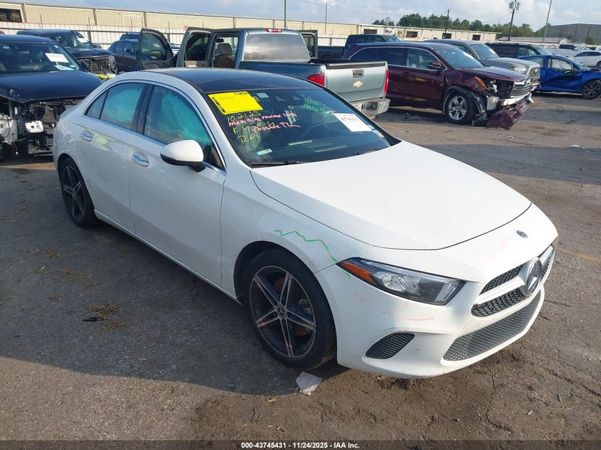 MERCEDES-BENZ A-CLASS A 220