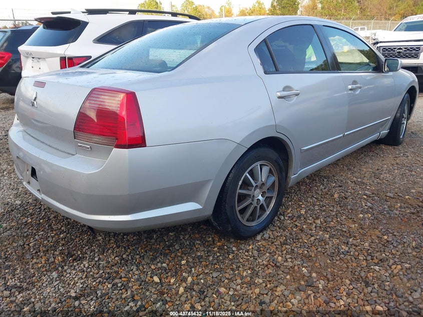 4A3AB56F55E058748 2005 MITSUBISHI GALANT photo no. 4