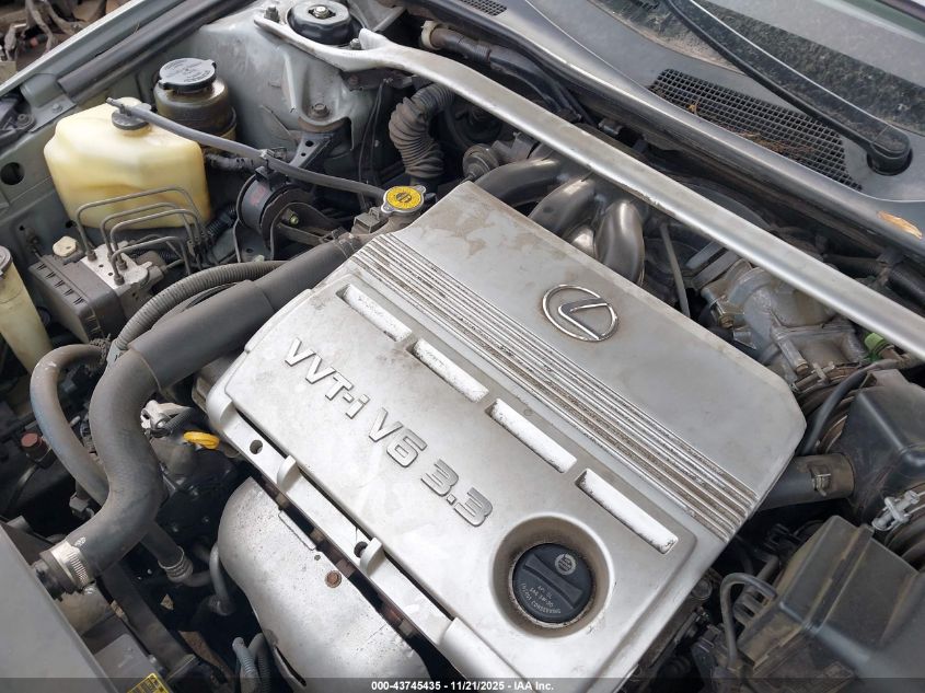 2004 Lexus Es 330 VIN: JTHBA30G745020094 Lot: 43745435