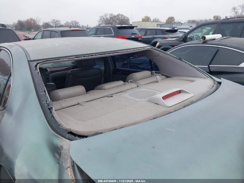 2004 Lexus Es 330 VIN: JTHBA30G745020094 Lot: 43745435