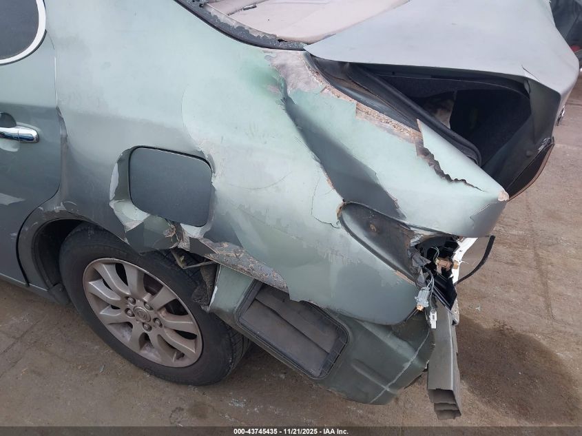 2004 Lexus Es 330 VIN: JTHBA30G745020094 Lot: 43745435