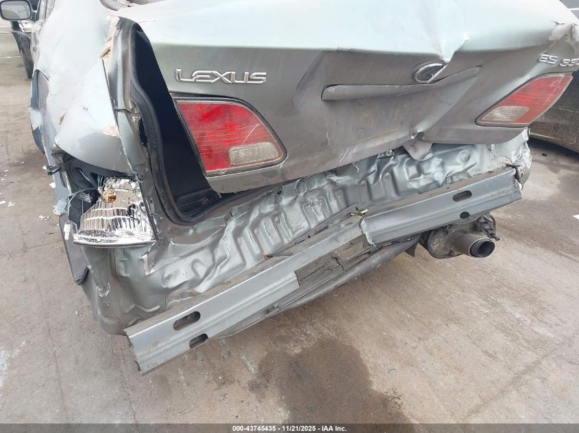 2004 Lexus Es 330 VIN: JTHBA30G745020094 Lot: 43745435