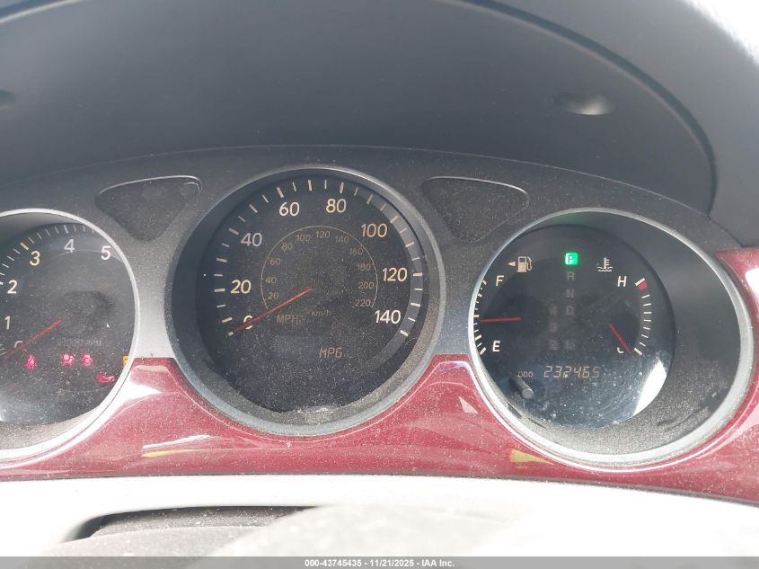 2004 Lexus Es 330 VIN: JTHBA30G745020094 Lot: 43745435