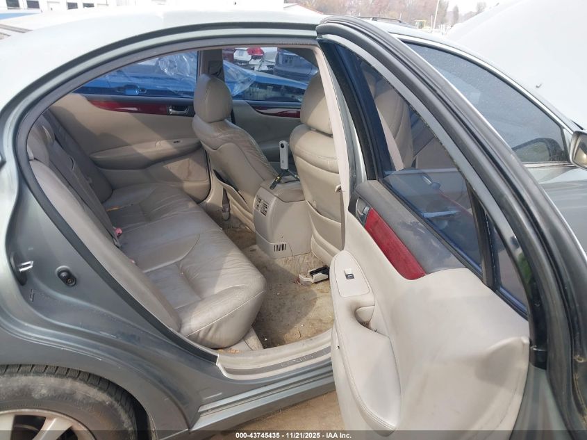 2004 Lexus Es 330 VIN: JTHBA30G745020094 Lot: 43745435