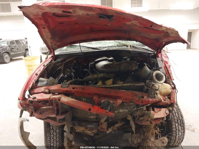 2004 Ford F-150 Heritage Xl/Xlt VIN: 2FTRF17W34CA14057 Lot: 43745438