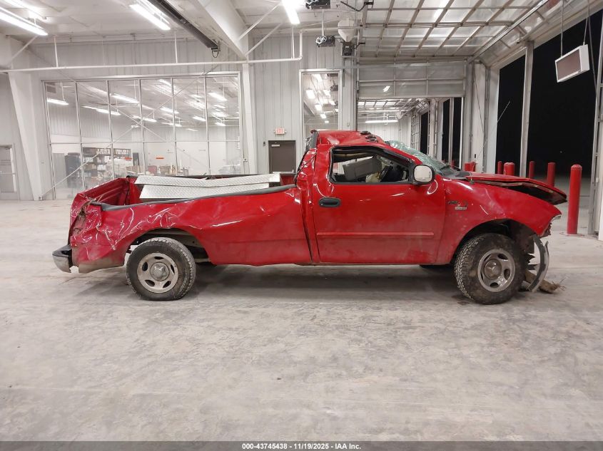 2004 Ford F-150 Heritage Xl/Xlt VIN: 2FTRF17W34CA14057 Lot: 43745438