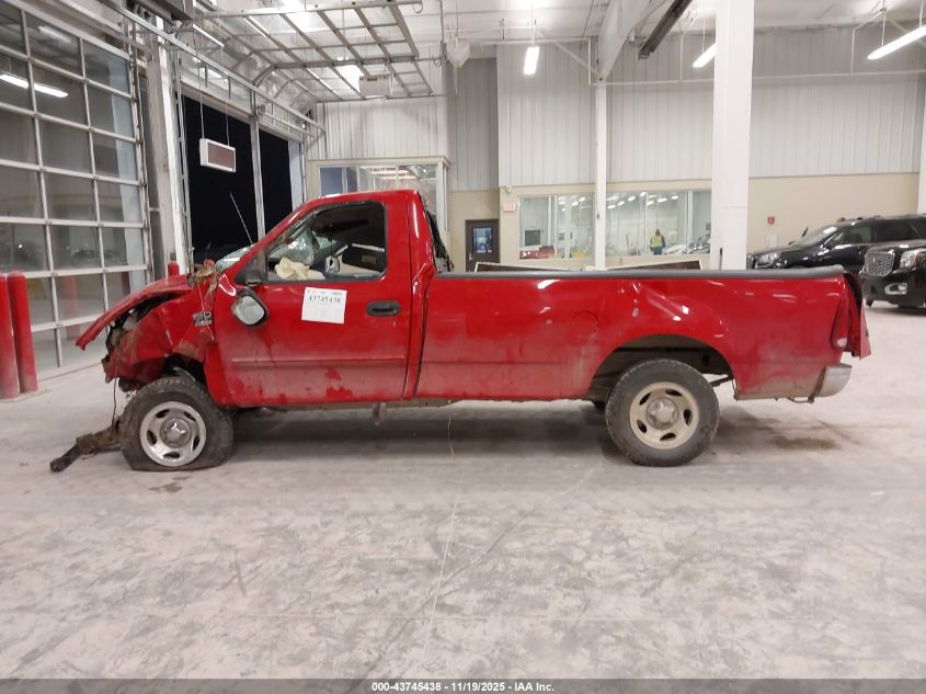 2004 Ford F-150 Heritage Xl/Xlt VIN: 2FTRF17W34CA14057 Lot: 43745438