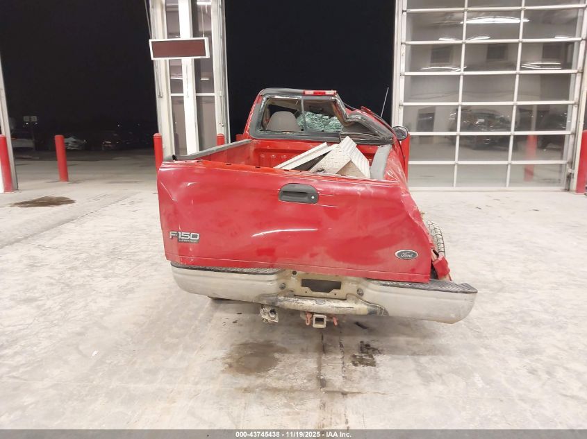 2004 Ford F-150 Heritage Xl/Xlt VIN: 2FTRF17W34CA14057 Lot: 43745438