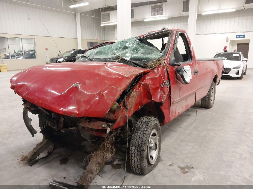 2004 Ford F-150 Heritage Xl/Xlt VIN: 2FTRF17W34CA14057 Lot: 43745438