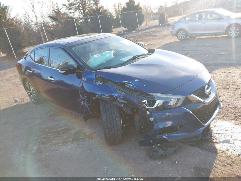 NISSAN MAXIMA 3.5 PLATINUM