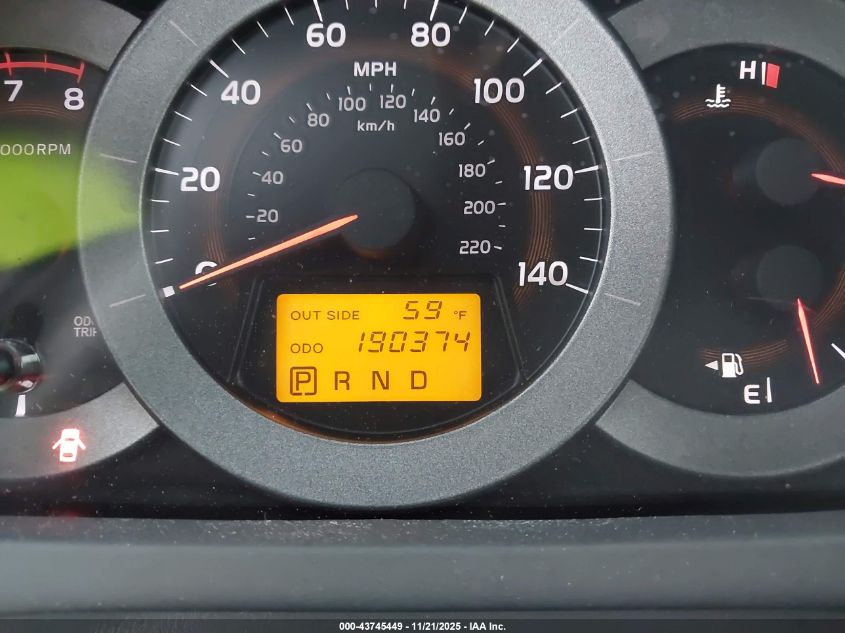 2008 Toyota Rav4 VIN: JTMZD33V685093335 Lot: 43745449