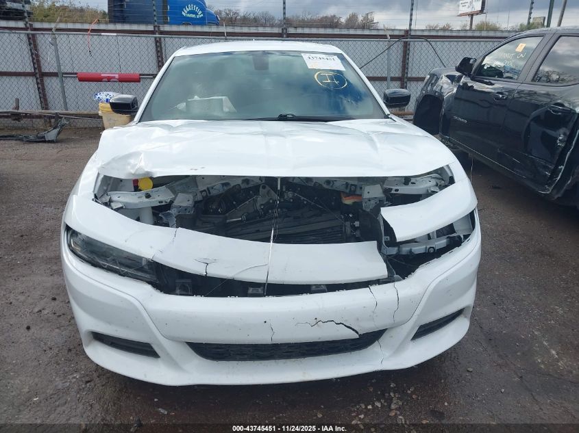 2023 Dodge Charger Sxt VIN: 2C3CDXBG7PH568650 Lot: 43745451