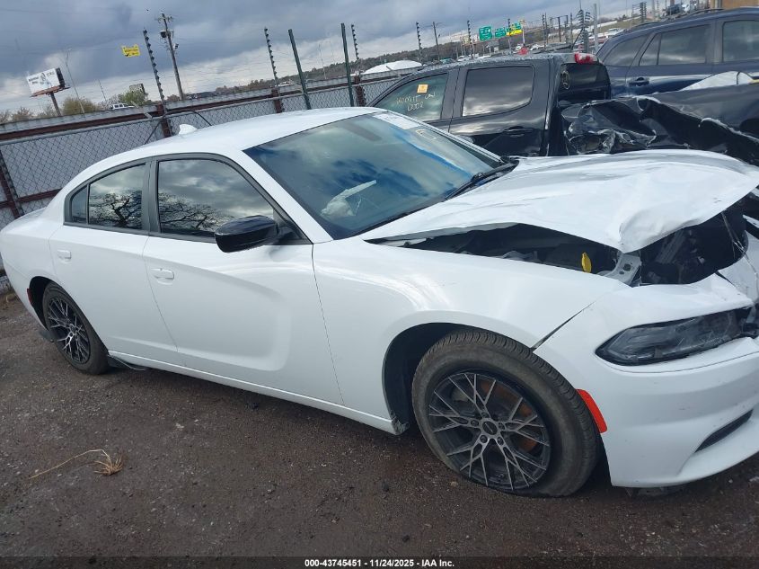 2023 Dodge Charger Sxt VIN: 2C3CDXBG7PH568650 Lot: 43745451