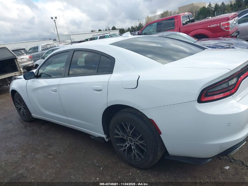 2023 Dodge Charger Sxt VIN: 2C3CDXBG7PH568650 Lot: 43745451