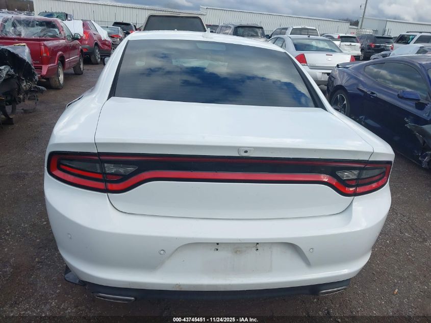 2023 Dodge Charger Sxt VIN: 2C3CDXBG7PH568650 Lot: 43745451