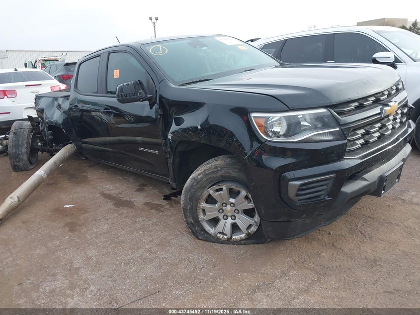CHEVROLET COLORADO 2WD SHORT BOX LT