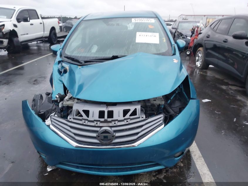 2016 Nissan Versa Note Sv VIN: 3N1CE2CP3GL391454 Lot: 43745458