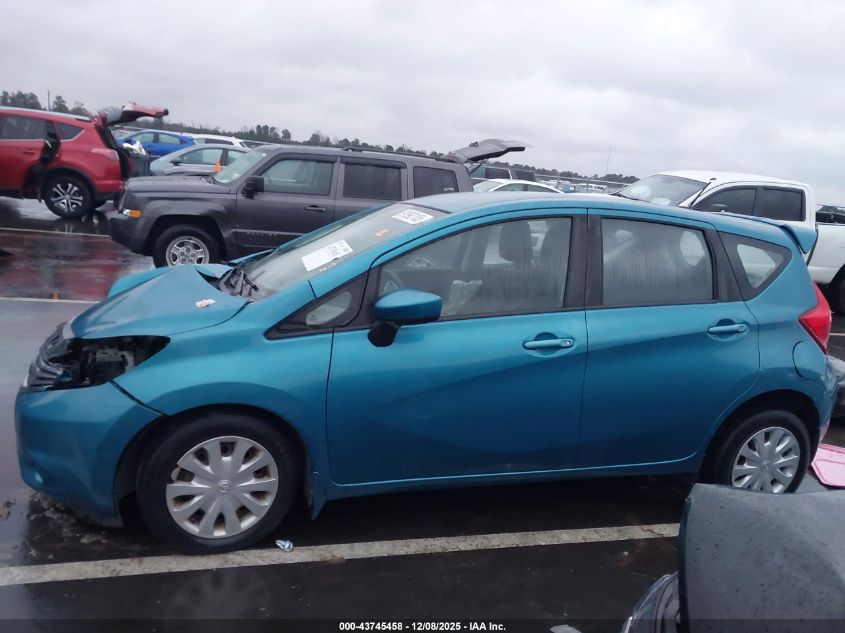2016 Nissan Versa Note Sv VIN: 3N1CE2CP3GL391454 Lot: 43745458