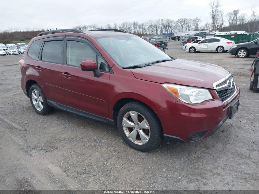 SUBARU FORESTER 2.5I PREMIUM