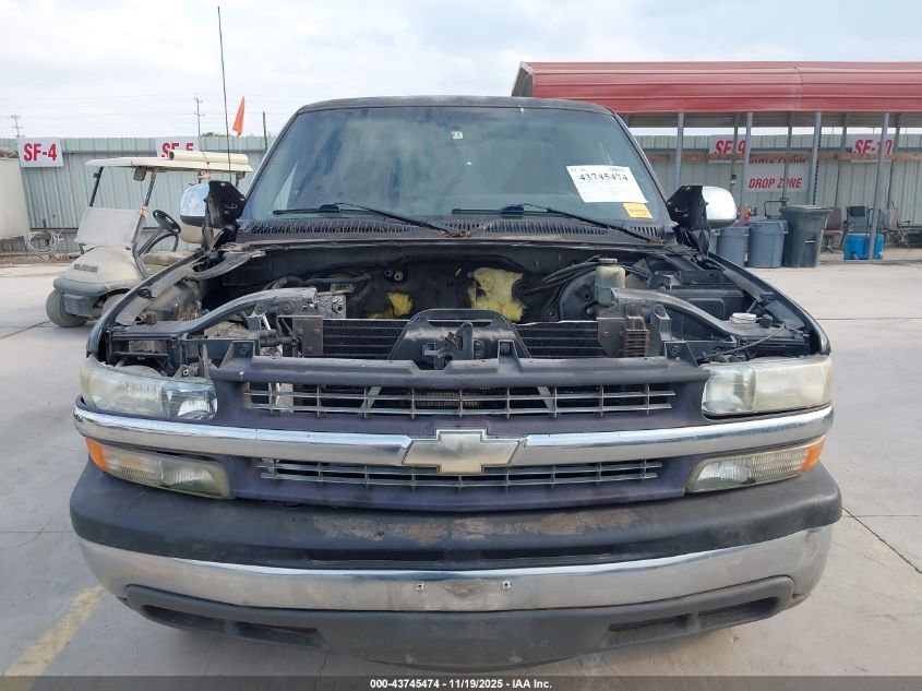 2002 Chevrolet Silverado 1500 Ls VIN: 2GCEC19V421166708 Lot: 43745474